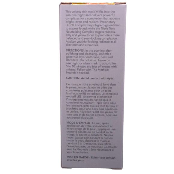 Lancer Overnight Brightening Mask with Les-10 - Picture 4 of 5